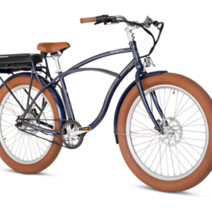 2024 Priority Bicycles E-Coast Blue