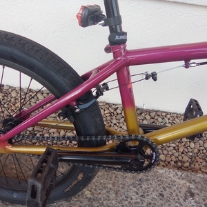 2022 GT Bicycles Yellow or Gold and Purple