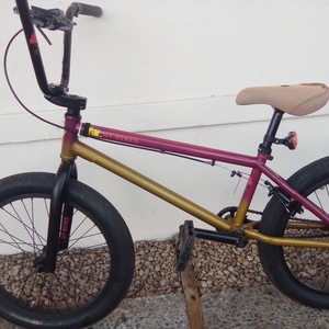 2022 GT Bicycles Yellow or Gold and Purple