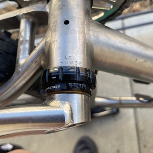 2022 Lynskey Live Wire Silver, gray or bare metal