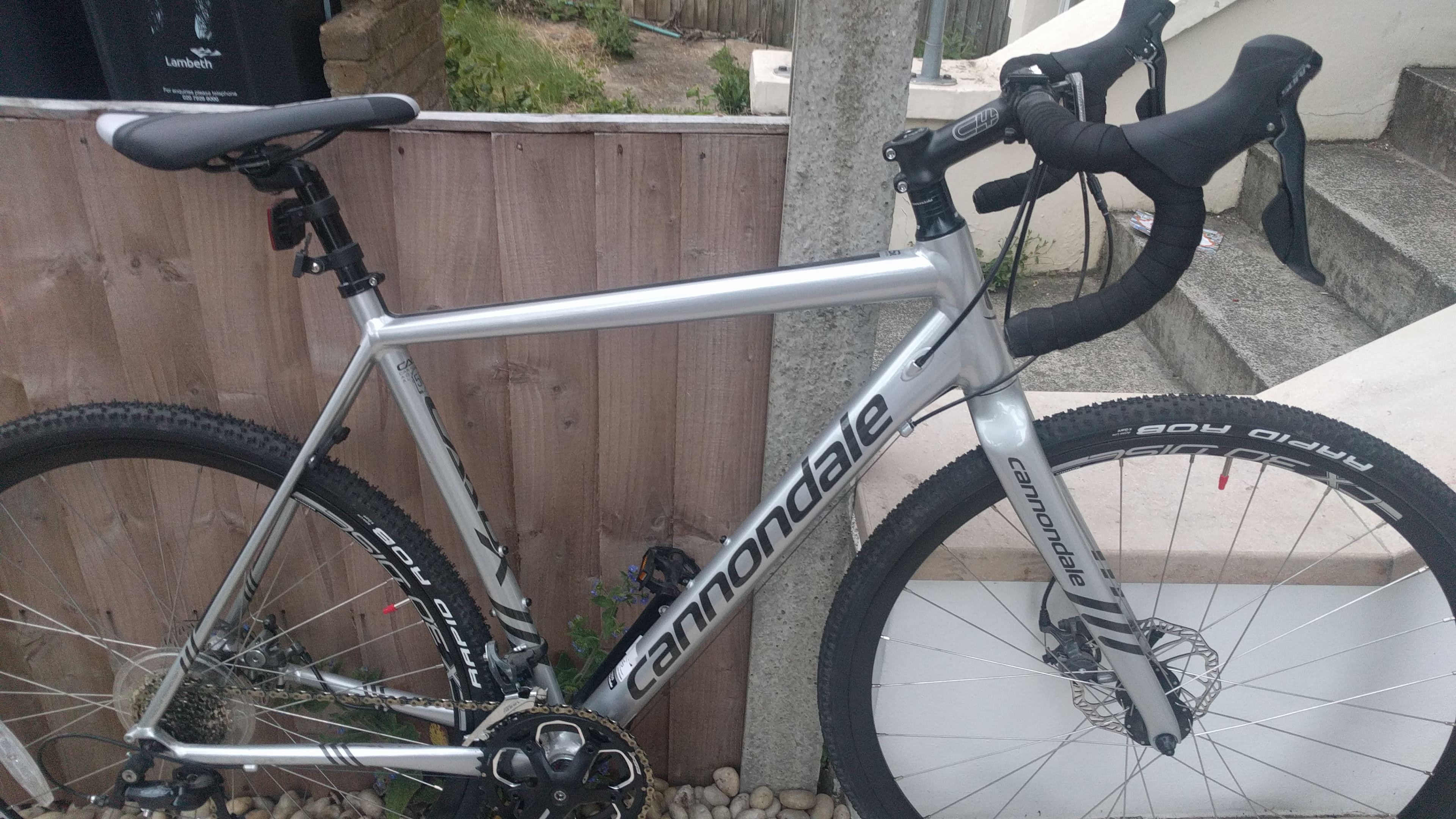 cannondale caadx tiagra 2017