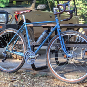 2024 Velo Orange Polyvalent Blue