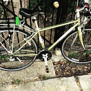 2015 Jamis Coda Comp Green