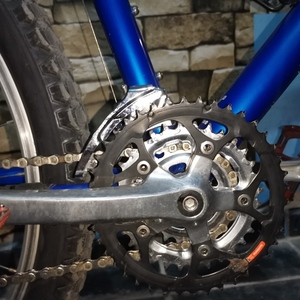 1999 Voodoo Bantu Blue