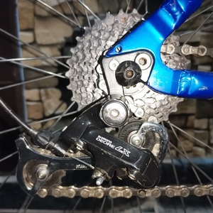 1999 Voodoo Bantu Blue