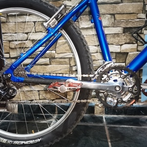 1999 Voodoo Bantu Blue