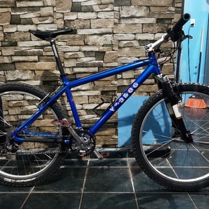 1999 Voodoo Bantu Blue