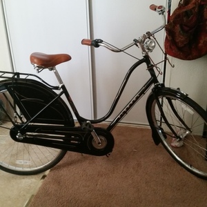 2013 Electra Amsterdam Black