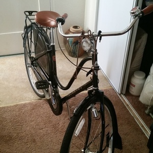 2013 Electra Amsterdam Black