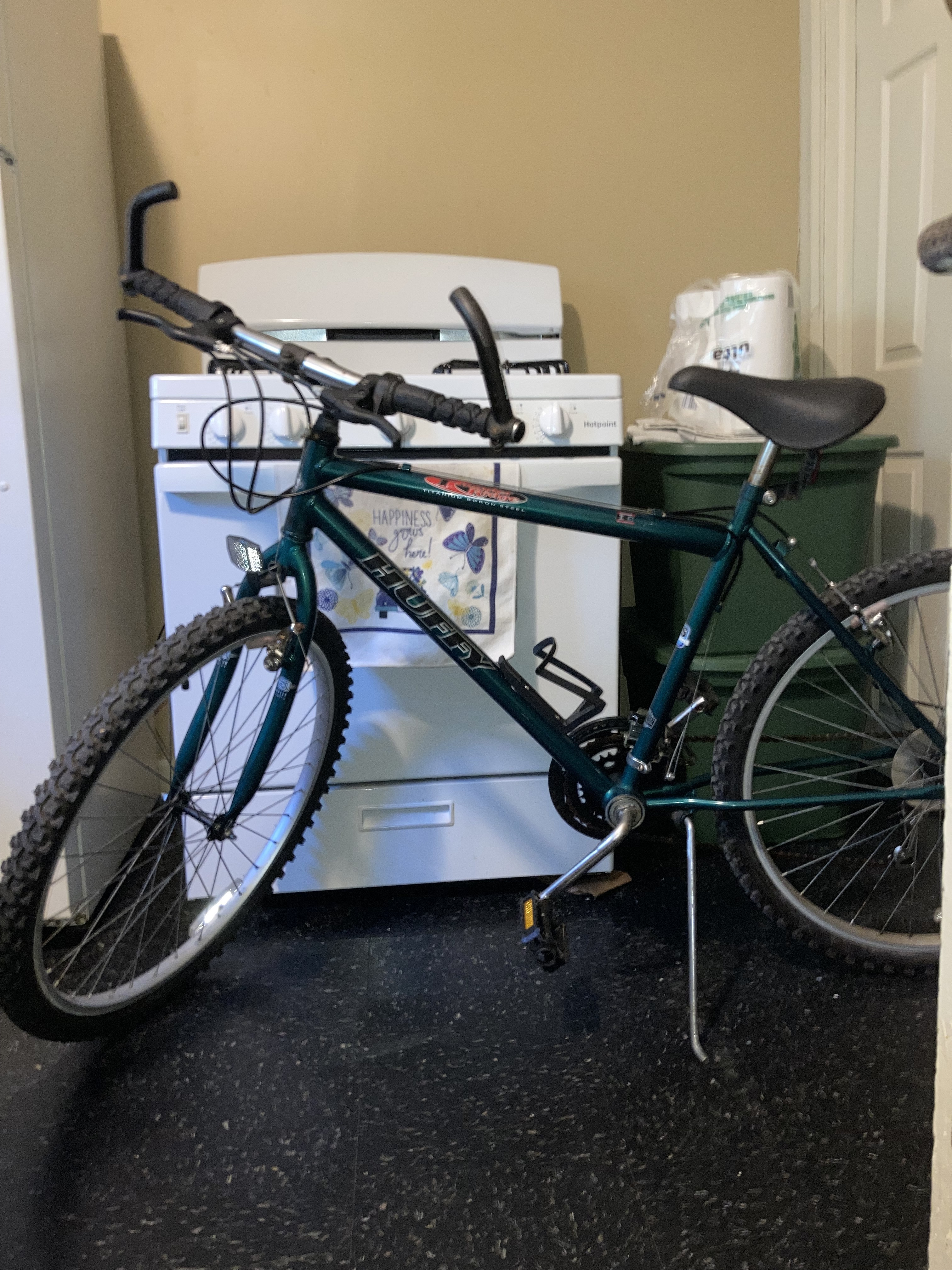 Huffy Ridge 1995 Huffy Thunder Ridge Titanium Boron Steel