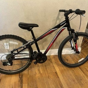 Specialized Hotrock 12 Boys Black and Red