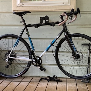 2017 All City Macho King Black, Blue, and White