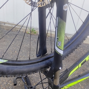 GT Bicycles Aggressor Black and Green