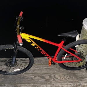 2024 Trek Marlin 7 Gen 2 Red and Orange