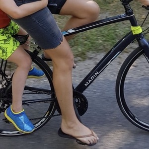 2014 Marin Bikes Terra Linda SC4 Blue
