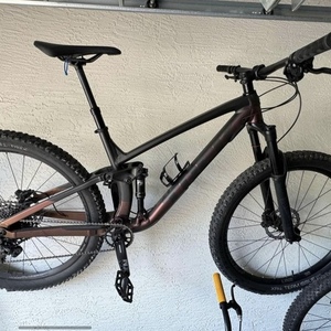 2022 Trek fuel ex 7 Red, Purple, and Black
