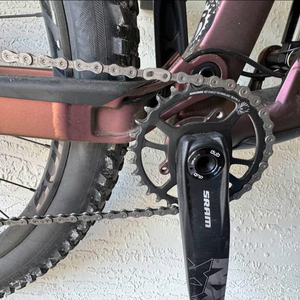 2022 Trek fuel ex 7 Red, Purple, and Black