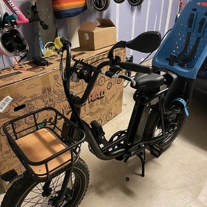2022 Rad Power Bikes RadRunner 2 Black