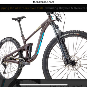 2022 Kona Process Brown
