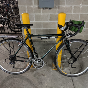 Trek 520 Green