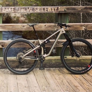 2021 Norco Bikes Optic Silver, gray or bare metal