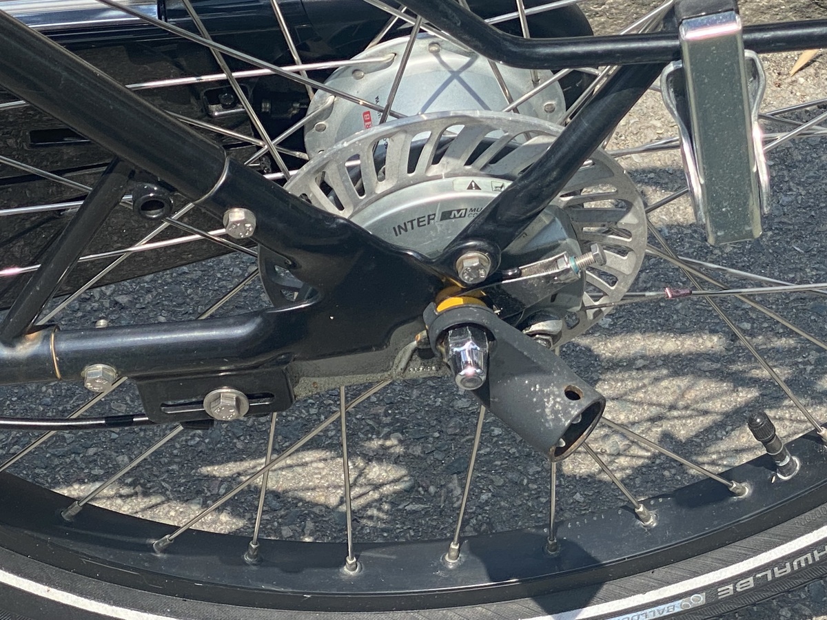 2016 WorkCycles FR8 cargo bike