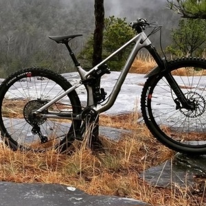 2021 Norco Bikes Optic Silver, gray or bare metal