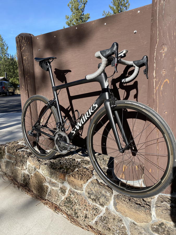 2018 Specialized S-WORKS Tarmac SL6 size 58 cm