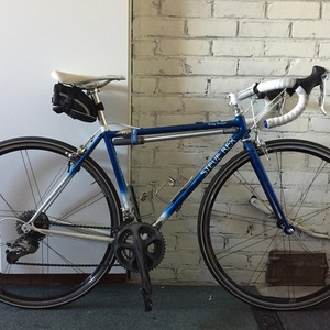 1998 Steve Rex Road Blue and White