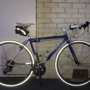 1998 Steve Rex Road Blue and White