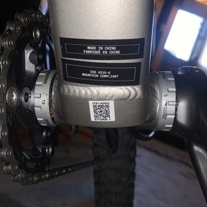 2023 Norco Bikes Storm 1 Silver, gray or bare metal