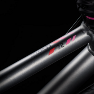 2015 Trek 7.2 FX Silver, gray or bare metal and Pink