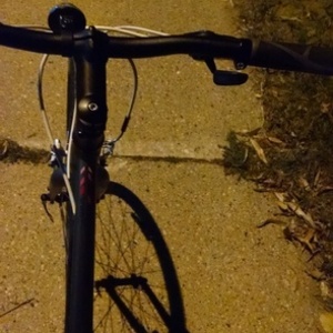 2015 Trek 7.2 FX Silver, gray or bare metal and Pink