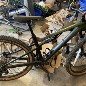 2024 BMC Fourstroke LT Two Green