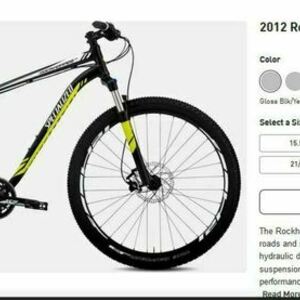 2018 Specialized Stump jumper Yellow or Gold