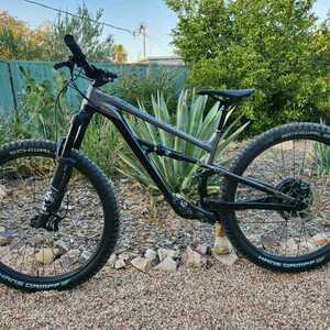 2024 Polygon Siskiu T8 Black and Silver, gray or bare metal