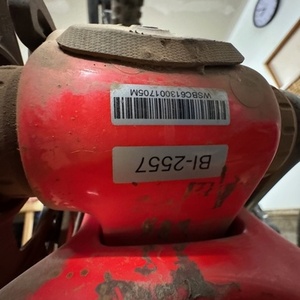 2018 Specialized Enduro Orange and White