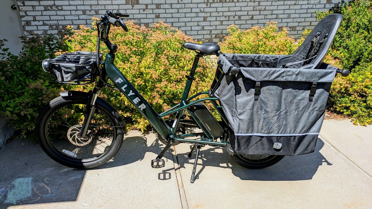 Cargo Bike Rear photo