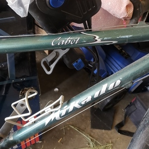 2002 Mikado cabot Teal and Green