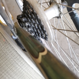 2002 Mikado cabot Teal and Green