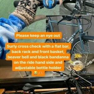 2016 Surly Crosscheck Teal