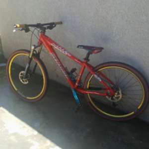 2004 Specialized Hardrock Comp Red