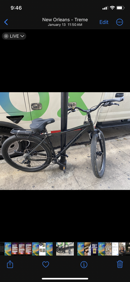 Bike photo