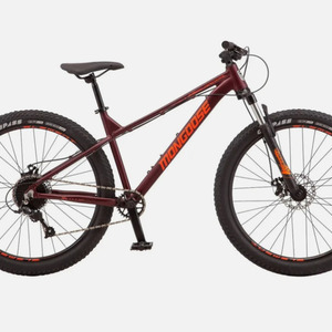 Mongoose Light Weight Titanium Brown and Orange