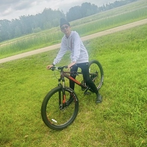 Mongoose Light Weight Titanium Brown and Orange