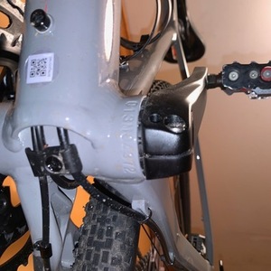 2022 Canyon bicycles Grizl Silver, gray or bare metal