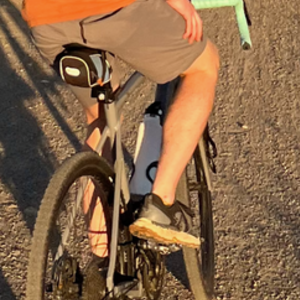 2022 Canyon bicycles Grizl Silver, gray or bare metal