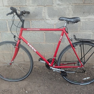 1992 Trek Multitrack 730 Red