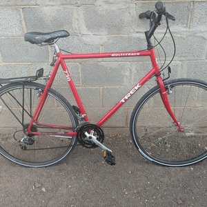 1992 Trek Multitrack 730 Red