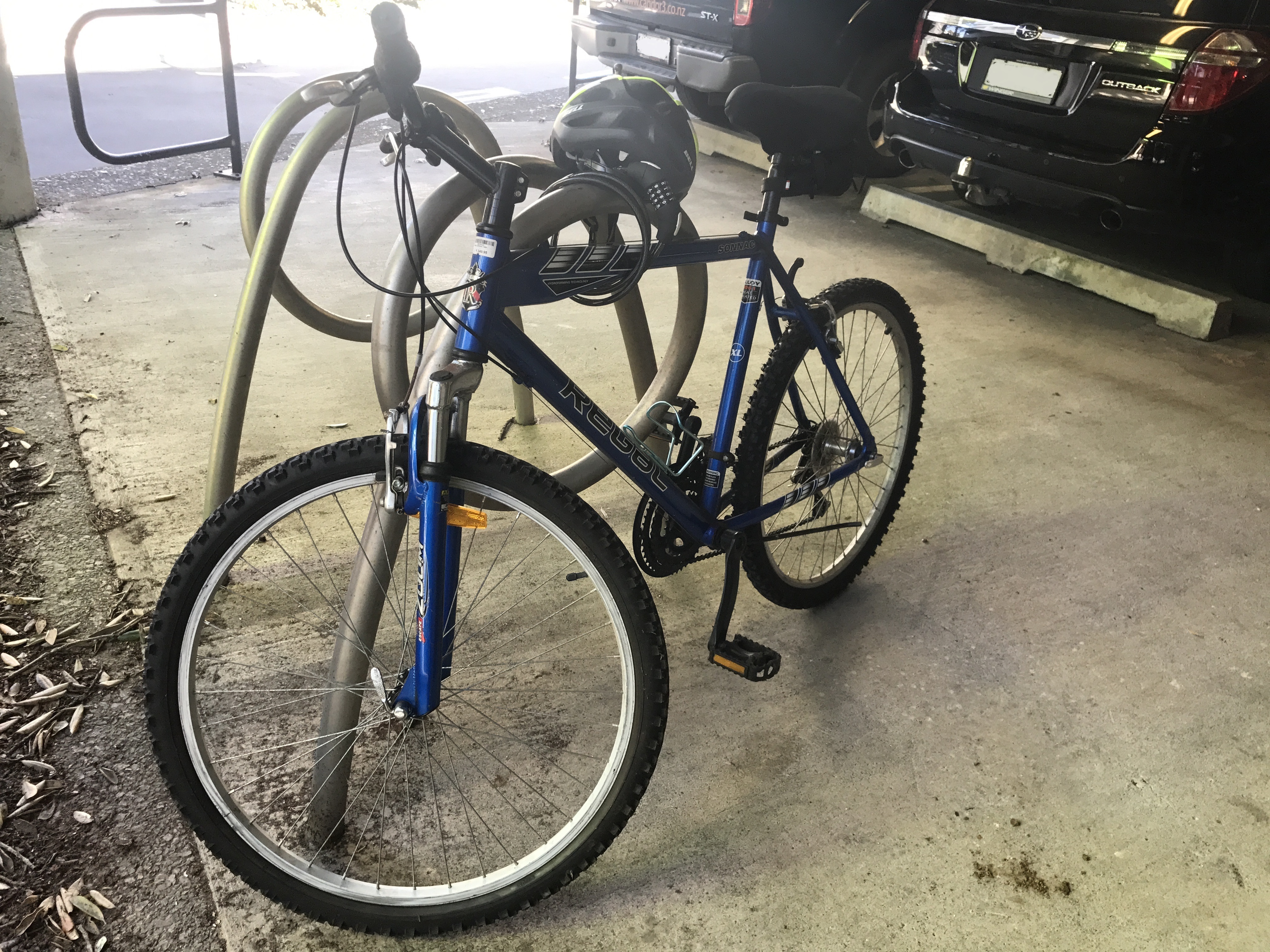 fahrrad regal